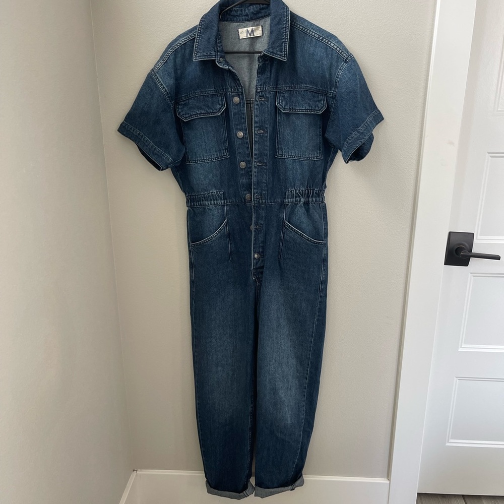 Free People Marci Coverall - Size M - Picture 1 of 1